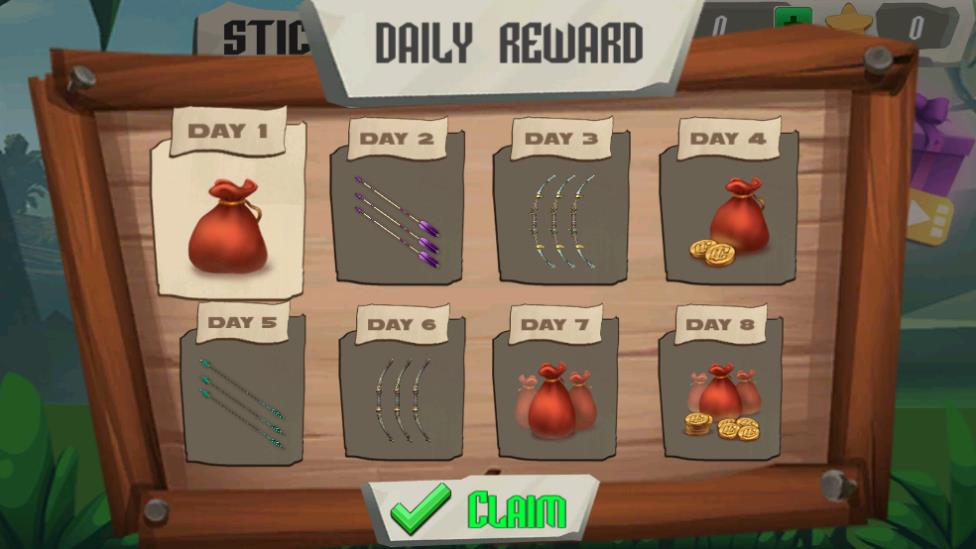 火柴人弓箭猎手截图1