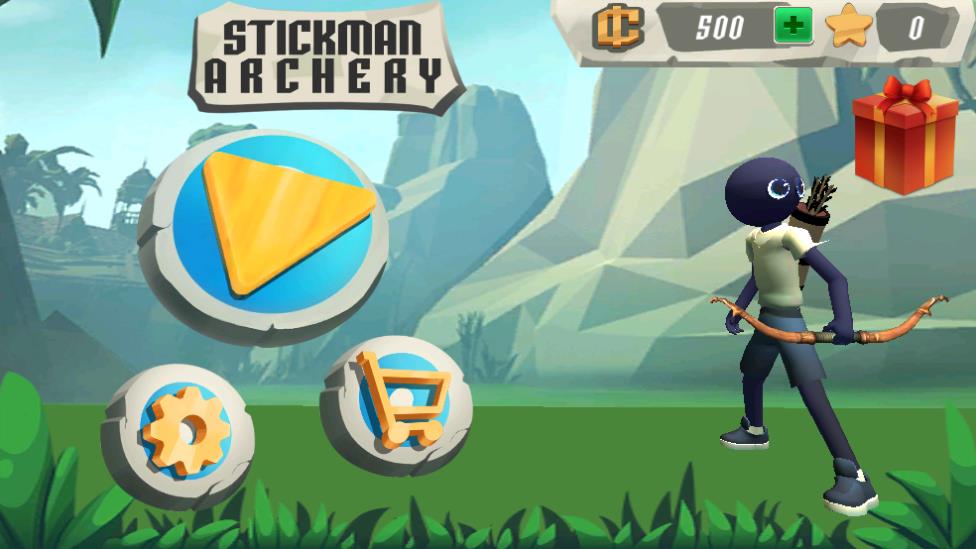 火柴人弓箭猎手截图2