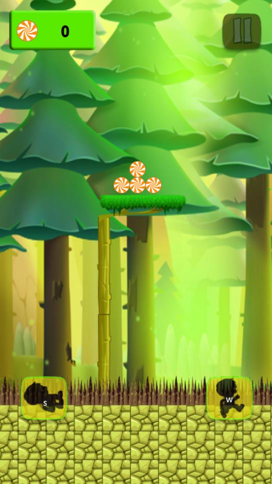 小男孩跑酷冒险截图2