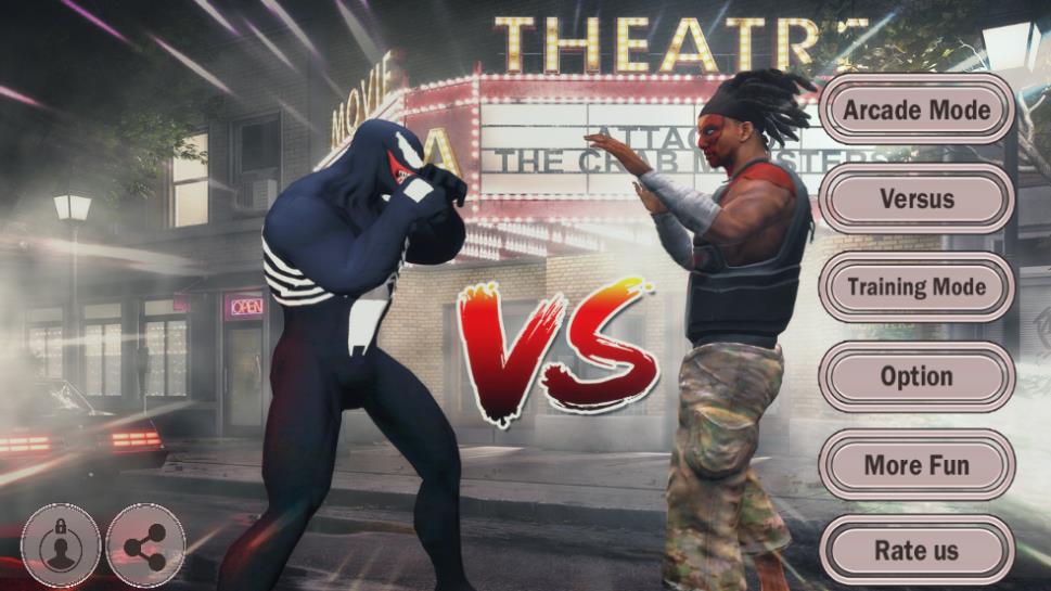 毒液超级英雄截图1