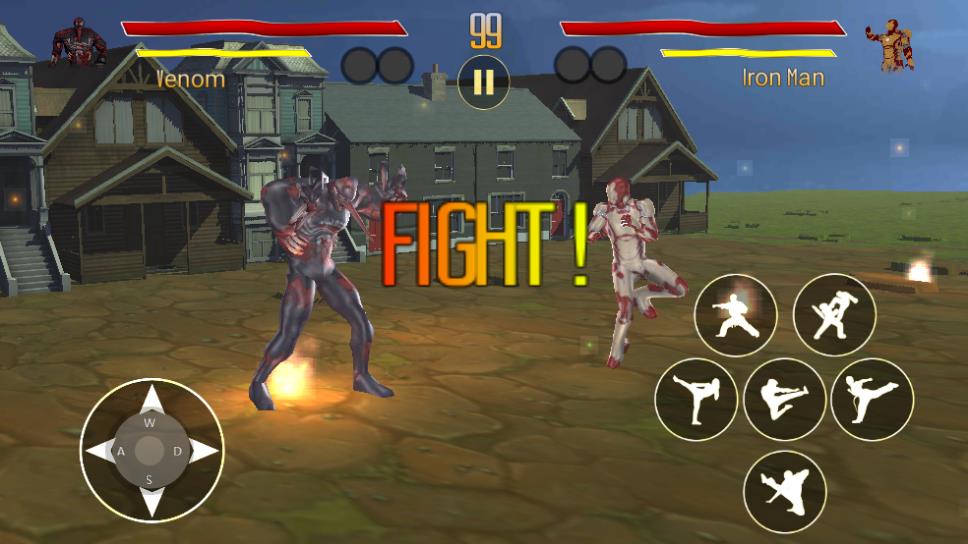 毒液超级英雄截图3