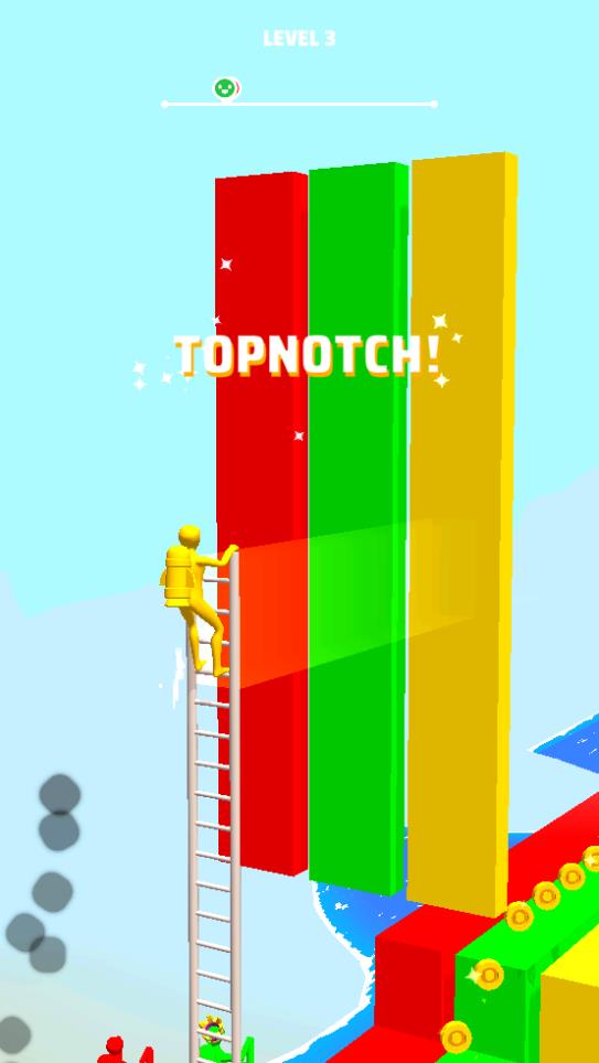 梯子跑酷截图3