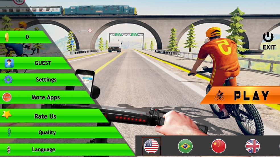 极限自行车赛截图2