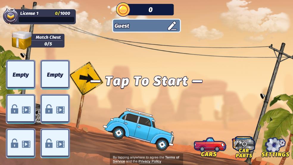 赛车之王速降赛车截图1