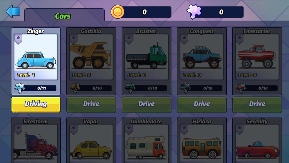 赛车之王速降赛车截图3