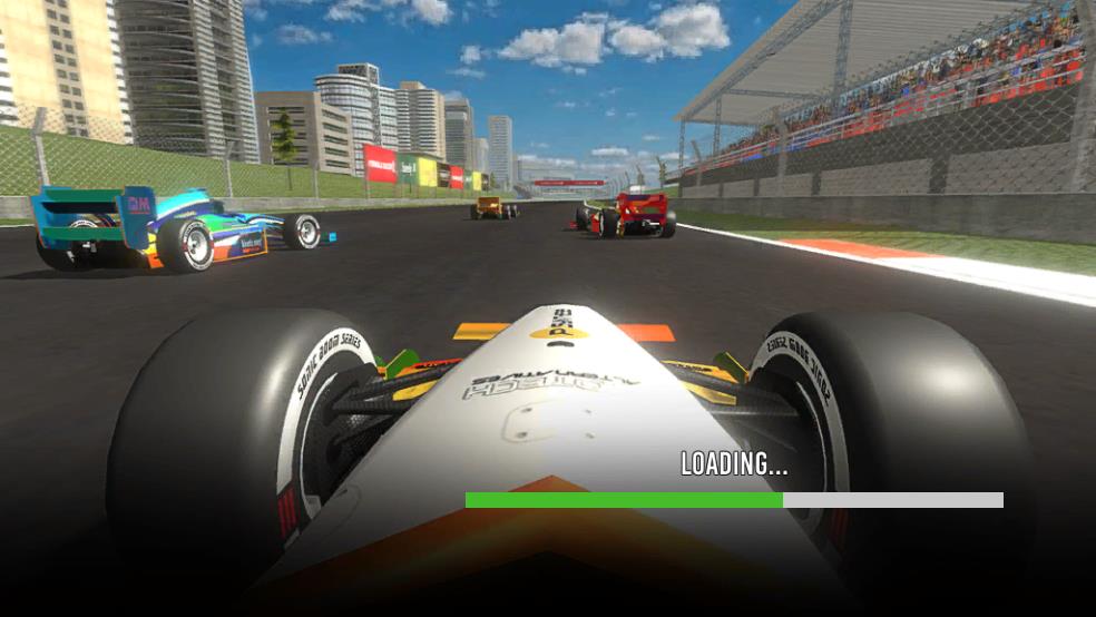 方程式赛车挑战赛截图1