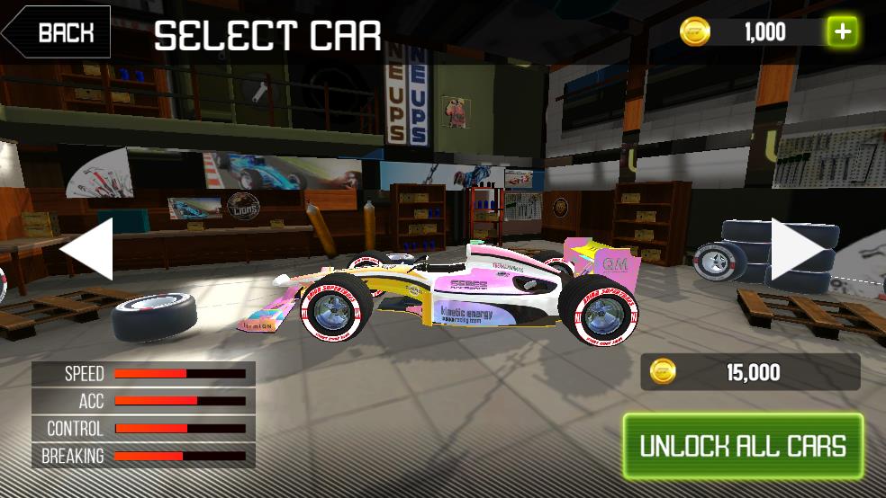 方程式赛车挑战赛截图2