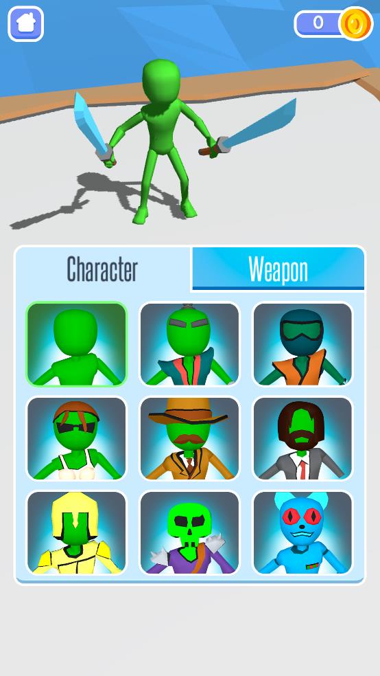 火柴人剑士截图2