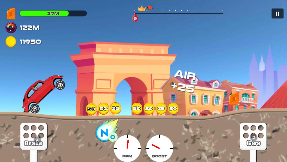 世界爬坡赛车截图3