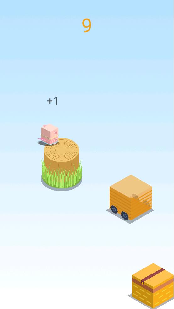 跳一跳小猪截图3