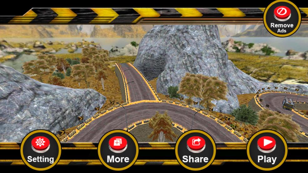 卡车货运驾驶模拟器截图1