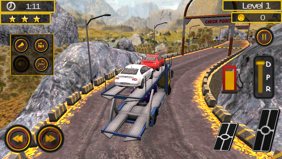 卡车货运驾驶模拟器截图3