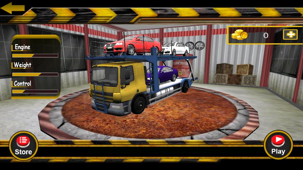 卡车货运驾驶模拟器截图2