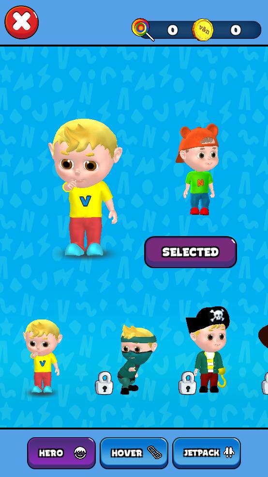 熊孩子跑酷截图3