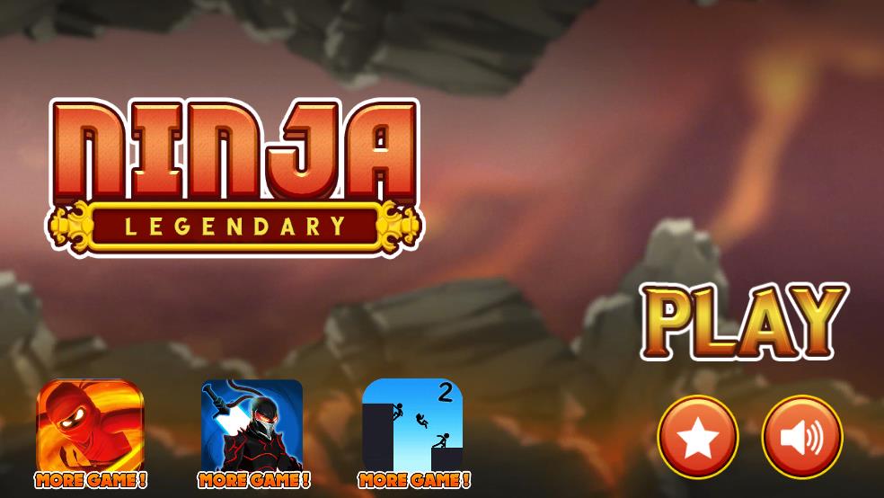 忍者战士传奇忍者战斗截图1