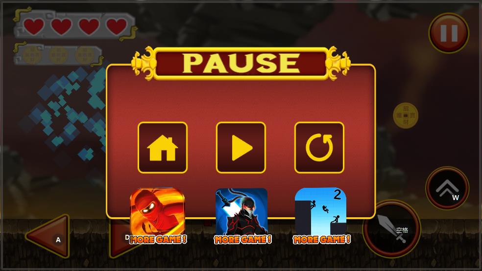 忍者战士传奇忍者战斗截图2