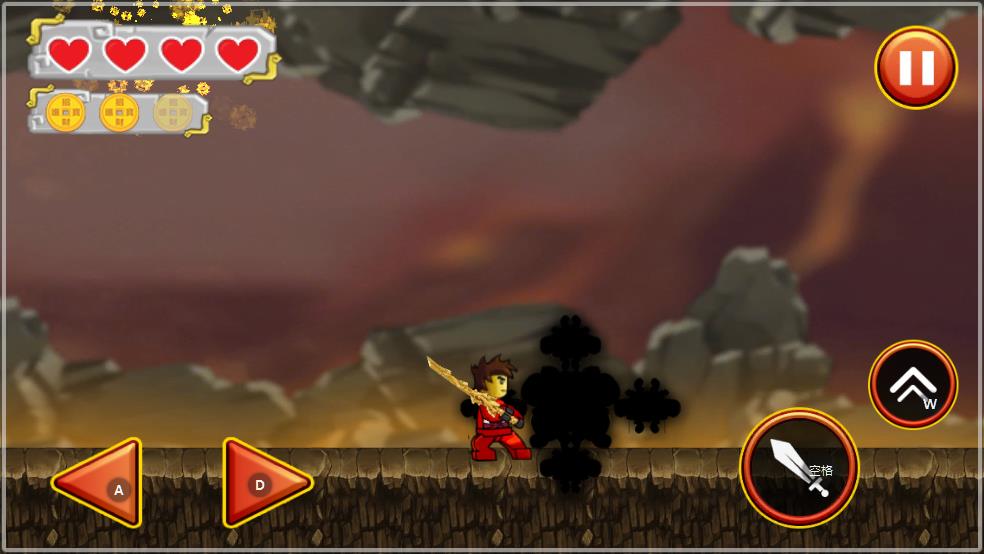 忍者战士传奇忍者战斗截图3