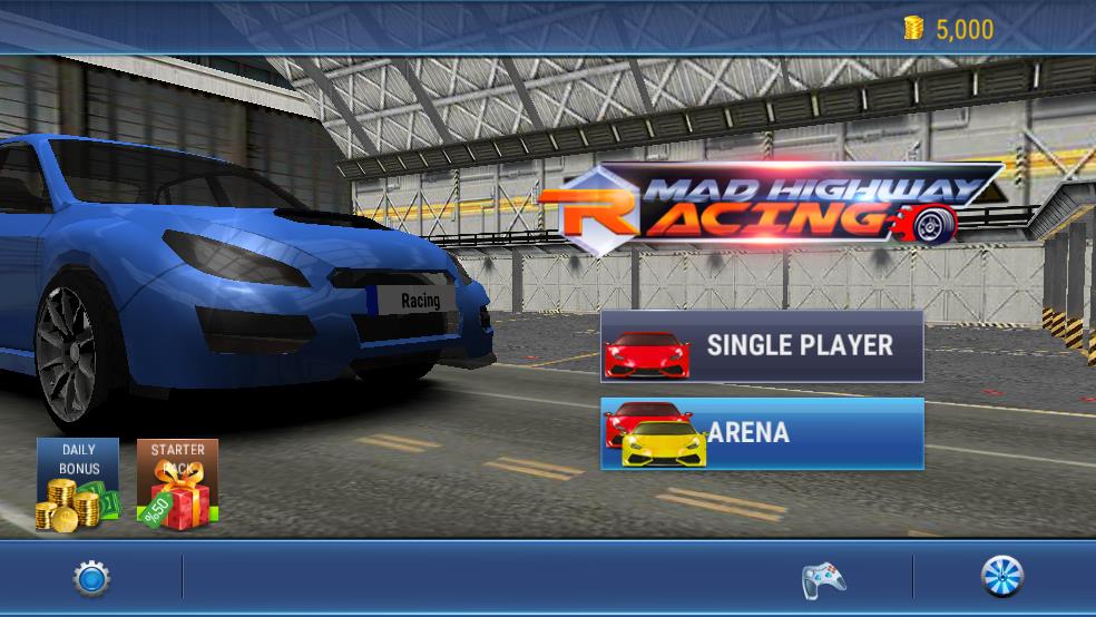 疯狂公路竞速赛截图1