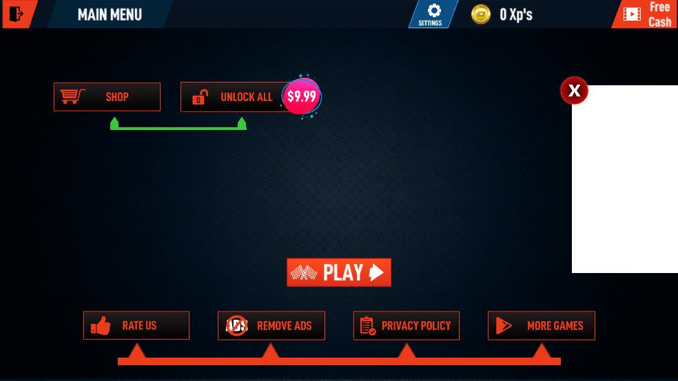 雪地摩托大赛截图1