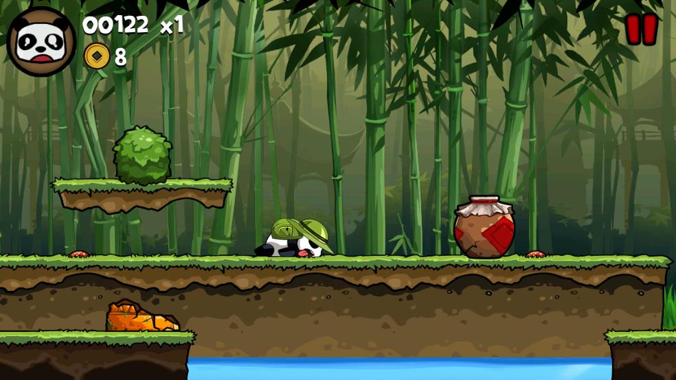 熊猫奔跑截图2
