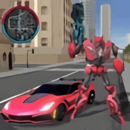 变身跑车机器人