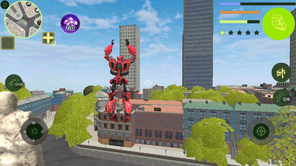 变身跑车机器人截图2