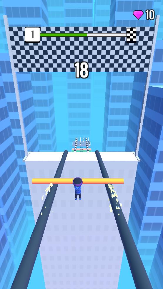 屋顶棍棍侠截图3