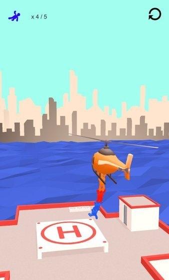 屋顶救援截图2