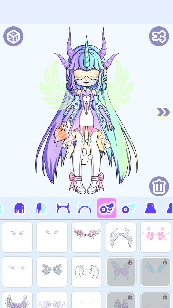 粉彩怪物娃娃装扮截图1