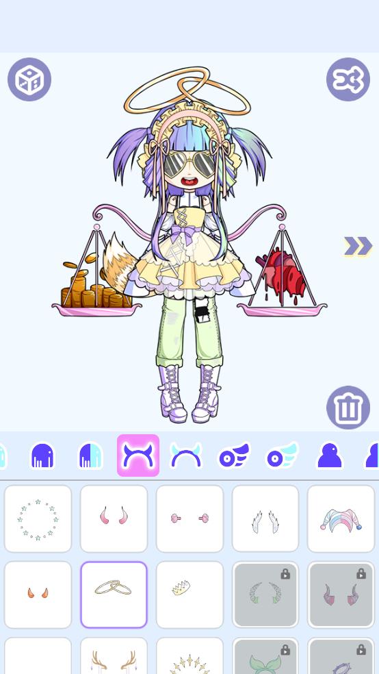 粉彩怪物娃娃装扮截图3