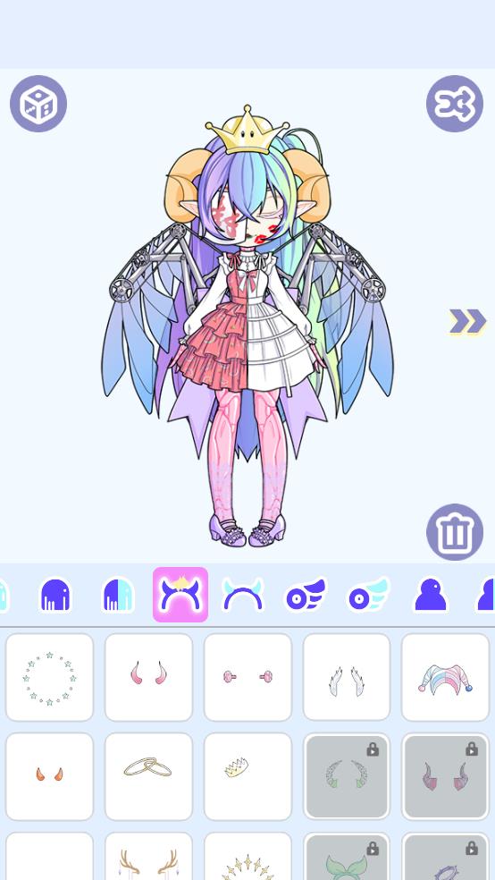 粉彩怪物娃娃装扮截图2