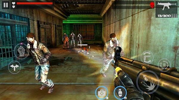 大战僵尸军团截图3