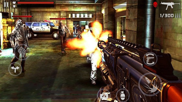 大战僵尸军团截图1