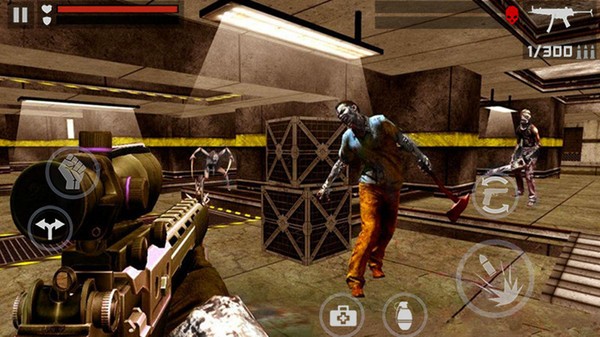 大战僵尸军团截图2