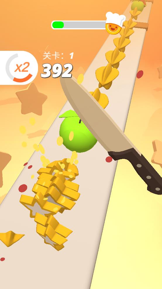 狂乱切水果截图3