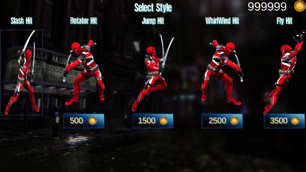 超级忍者之战截图2