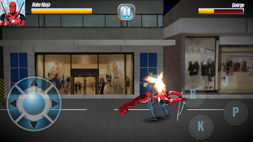 超级忍者之战截图3