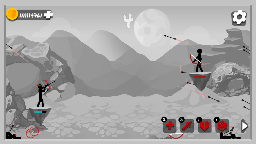 火柴人箭手大师截图3