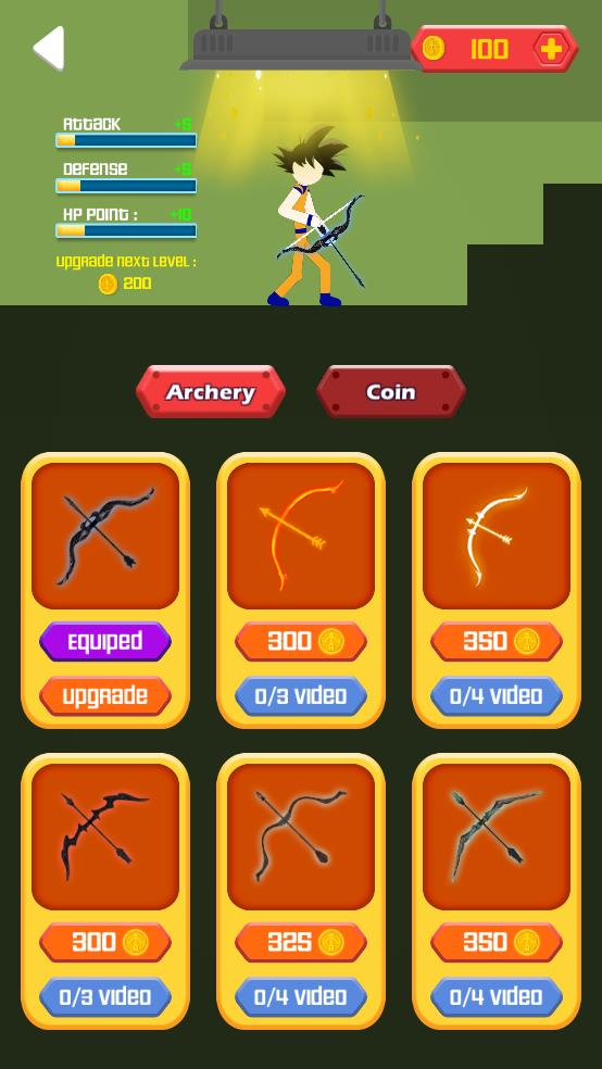 超帅弓箭手截图1