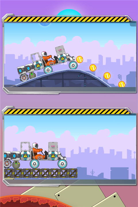 暴爽疯狂赛车泰坦星截图1