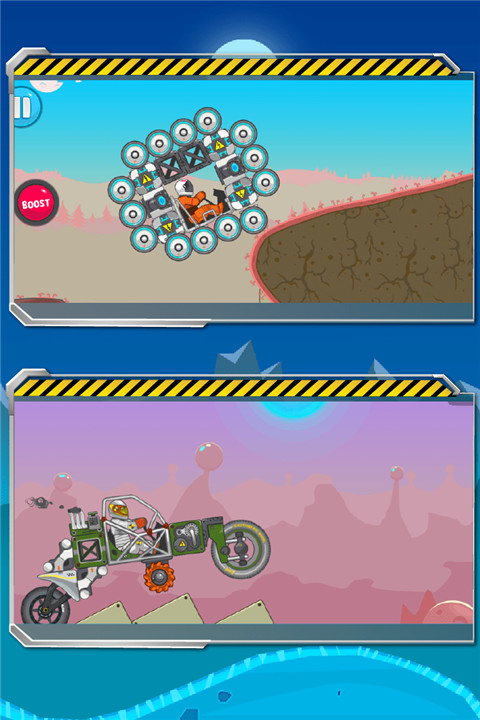 暴爽疯狂赛车万能车型截图5