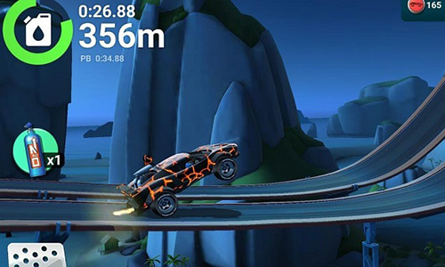 MMX爬坡赛车2无限金币最新版截图4