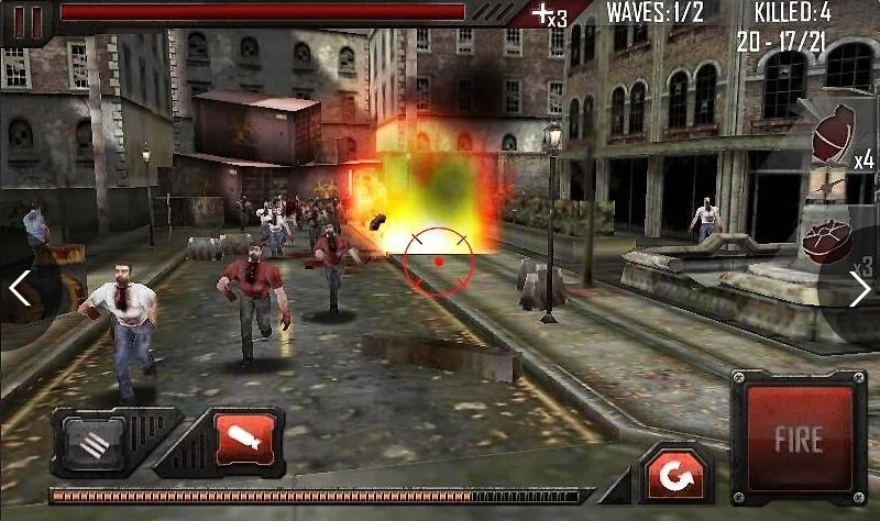 僵尸马路杀手无限金币版截图3