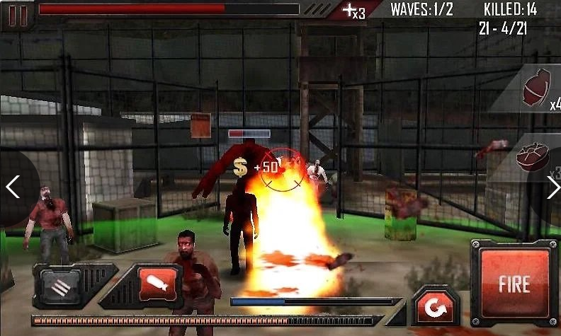 僵尸马路杀手无限金币版截图1