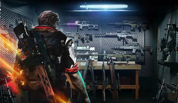 僵尸生存射击截图1