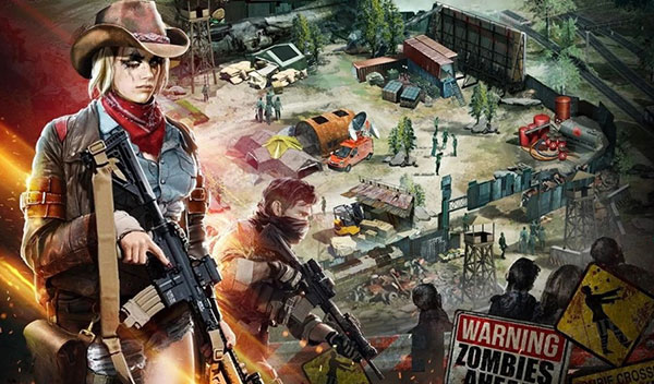 僵尸生存射击截图4