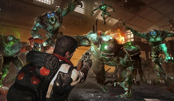 僵尸生存射击截图5