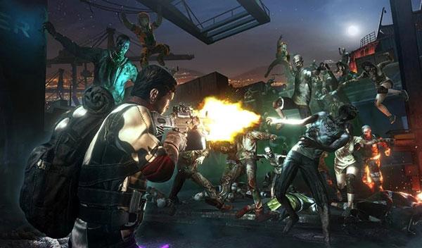 僵尸生存射击MOD菜单截图2