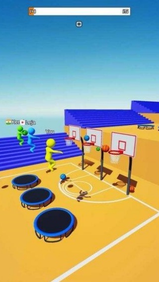 跳跃灌篮3D截图1