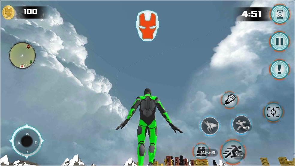 超能暗影英雄截图3